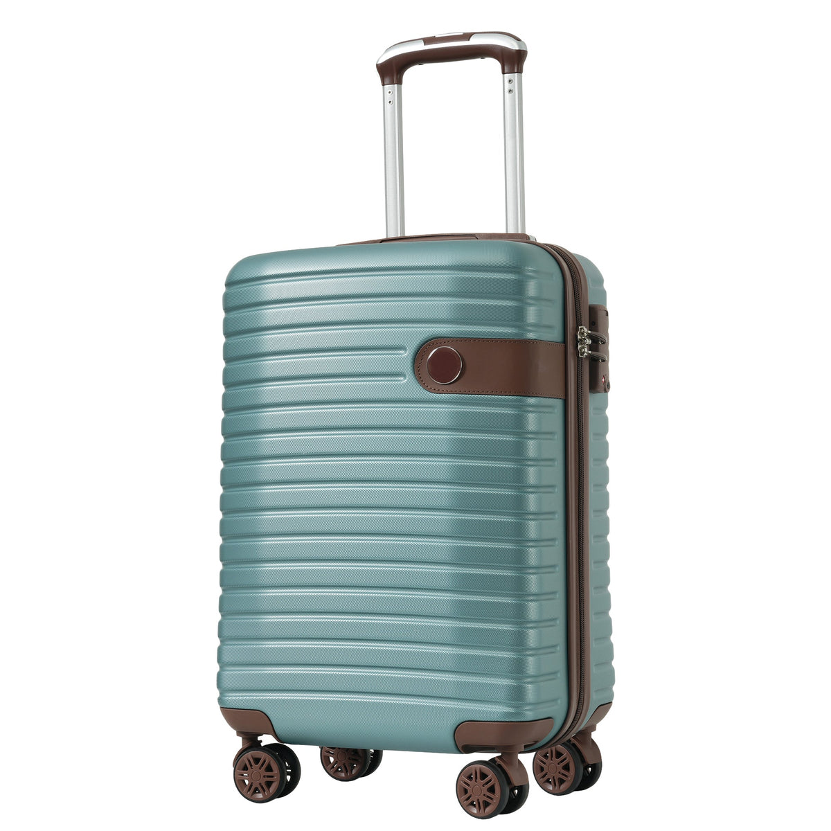 Rashemi Suitcase Premium – Blue – product photo 5