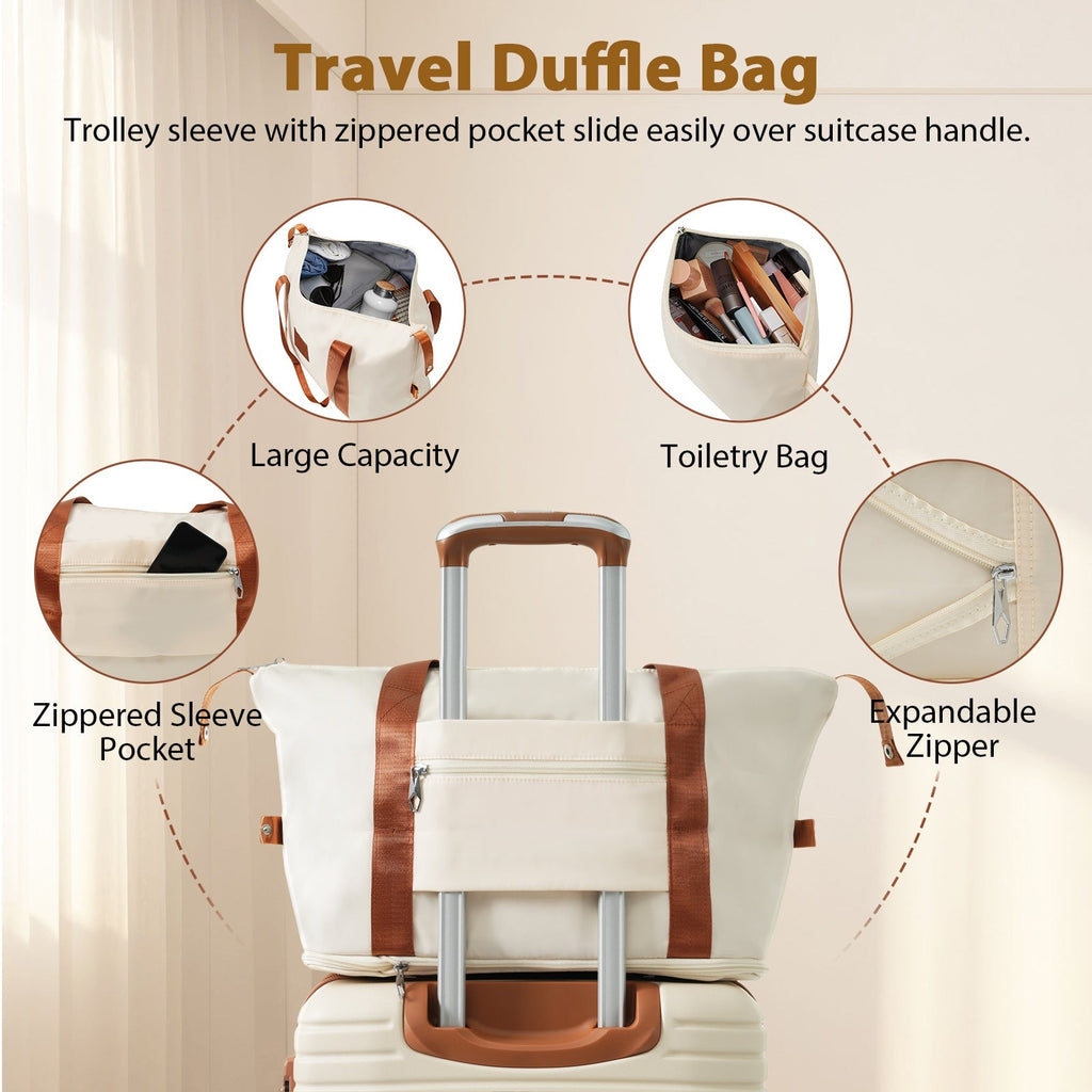 Rashemi Suitcase Premium – Cream – product photo 10