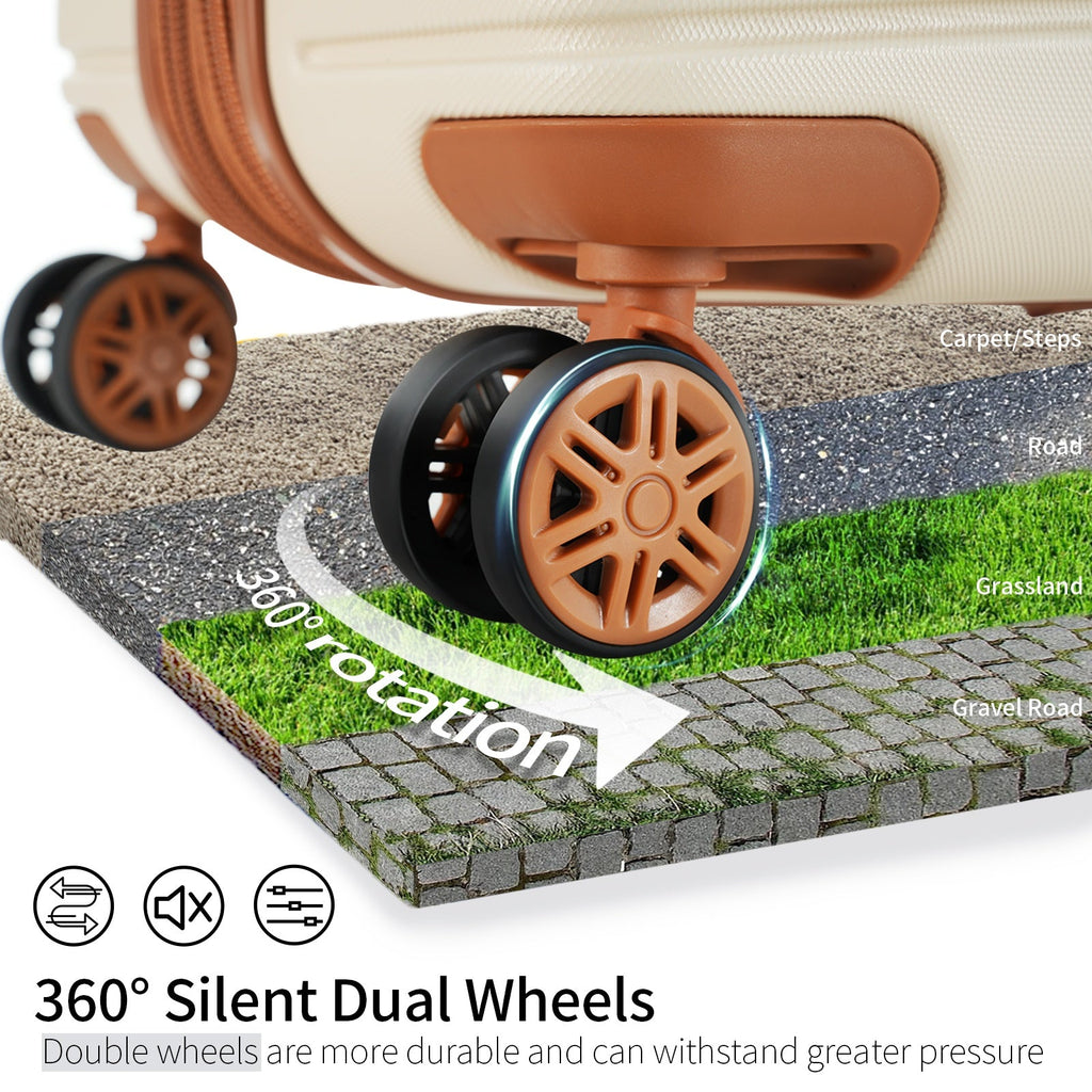 Rashemi Suitcase Premium – Cream – product photo 8
