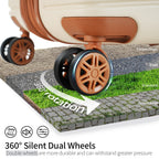 Rashemi Suitcase Premium – Cream – product photo 8