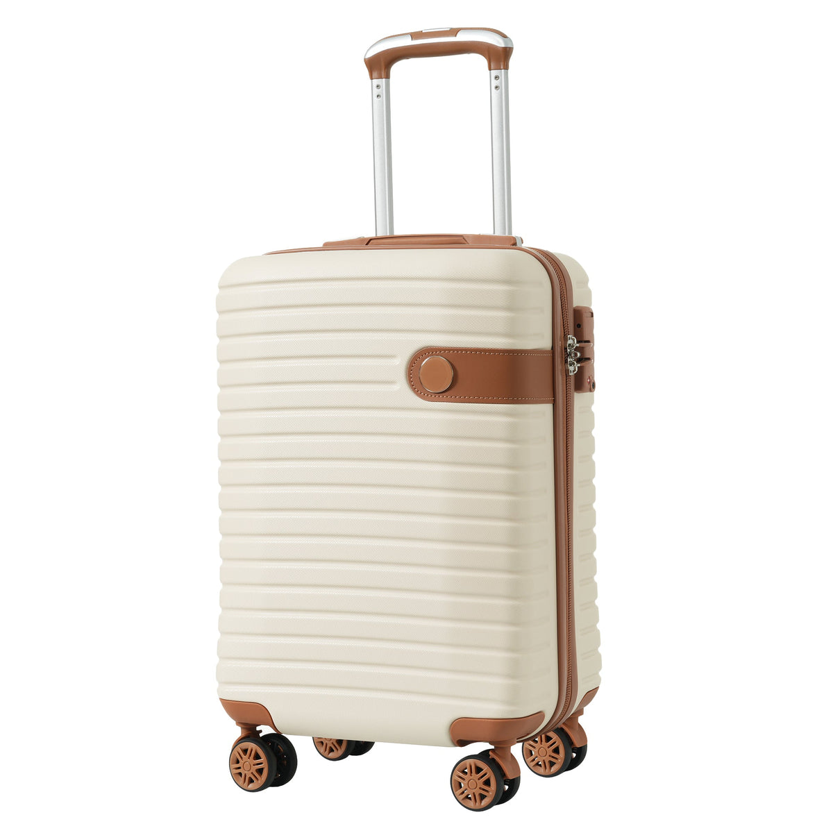 Rashemi Cream suitcase - extra product view 1
