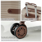 Rashemi Suitcase Premium – Khaki – description photo 9