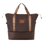 Rashemi Suitcase Premium – Brown – description photo 3