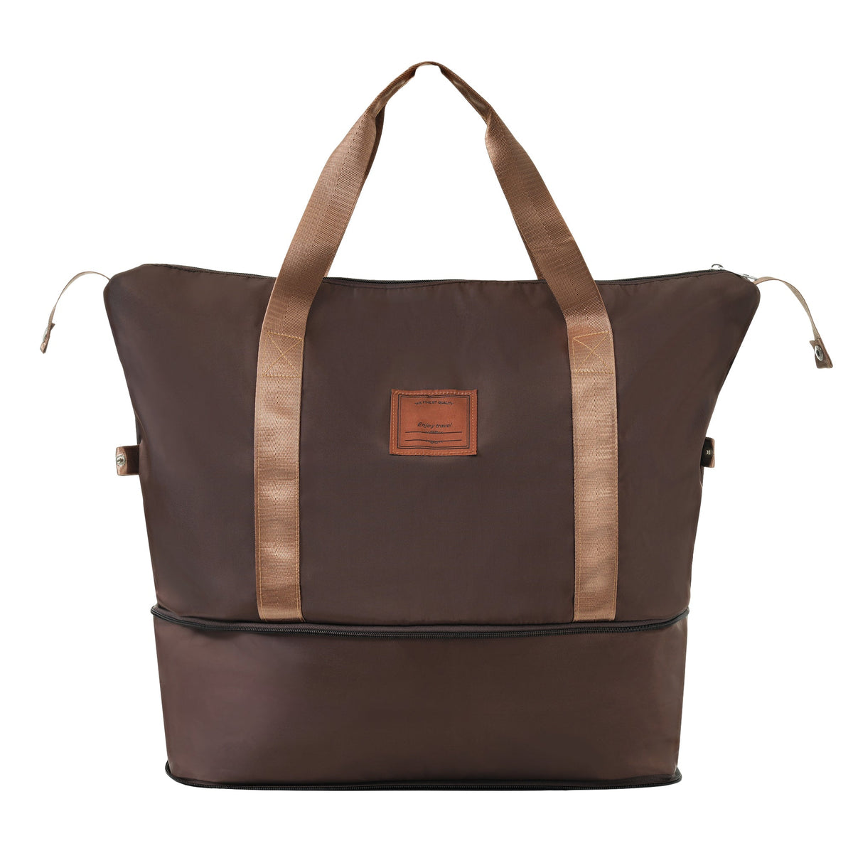 Rashemi Suitcase Premium – Brown – description photo 3