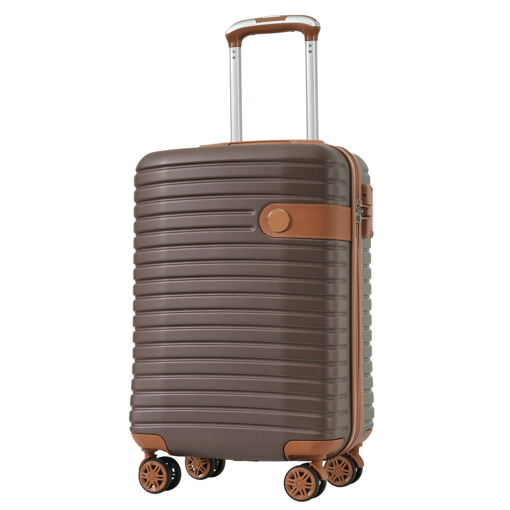 Rashemi Suitcase Premium – Brown – description photo 5