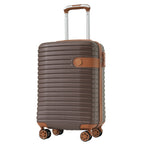 Rashemi Suitcase Premium – Brown – description photo 5