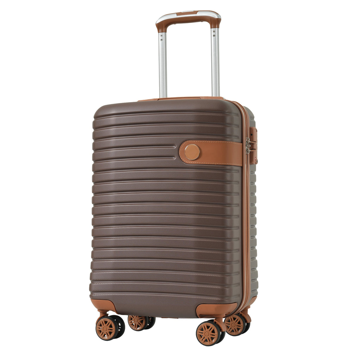 Rashemi Suitcase Premium – Brown – description photo 5