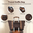 Rashemi Suitcase Premium – Brown – description photo 9