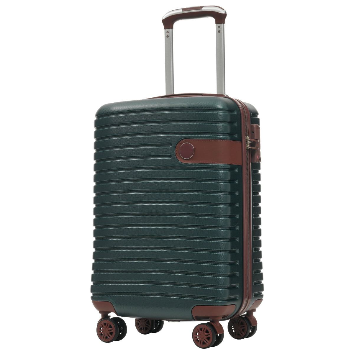 Rashemi Suitcase Premium – Green – description photo 5