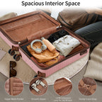 Rashemi Suitcase Premium – Pink – description photo 1