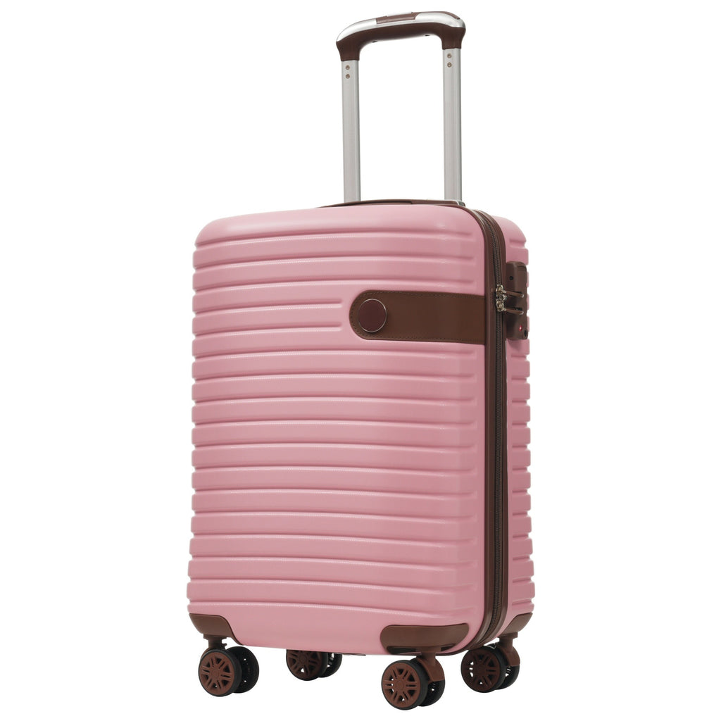 Rashemi Suitcase Premium – Pink – description photo 5