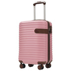 Rashemi Suitcase Premium – Pink – description photo 5
