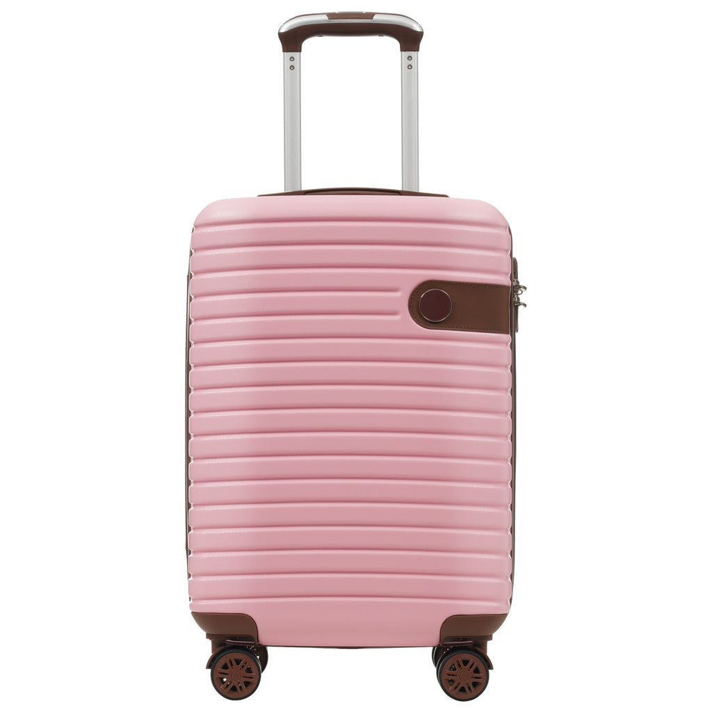 Rashemi Suitcase Premium – Pink – suitcase photo 1