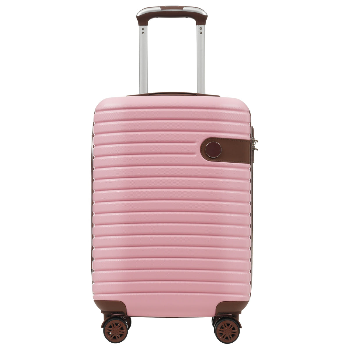 Rashemi Suitcase Premium – Pink – suitcase photo 1
