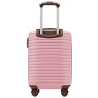 Rashemi Suitcase Premium – Pink – suitcase photo 2