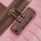 Rashemi Suitcase Premium – Pink – suitcase photo 3