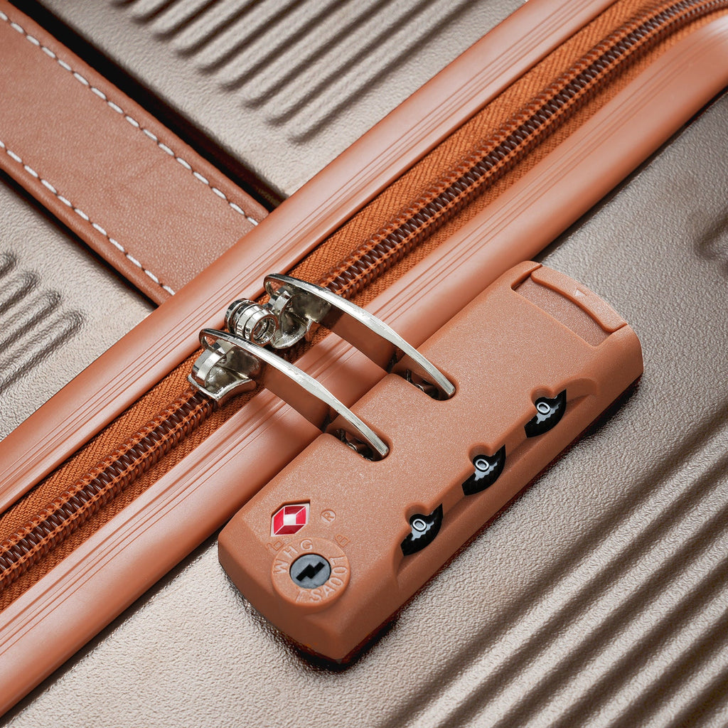 Rashemi Suitcase Premium – Copper – description photo 12