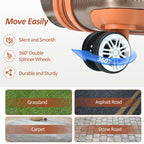 Rashemi Suitcase Premium – Copper – description photo 19