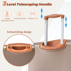 Rashemi Suitcase Premium – Copper – description photo 1