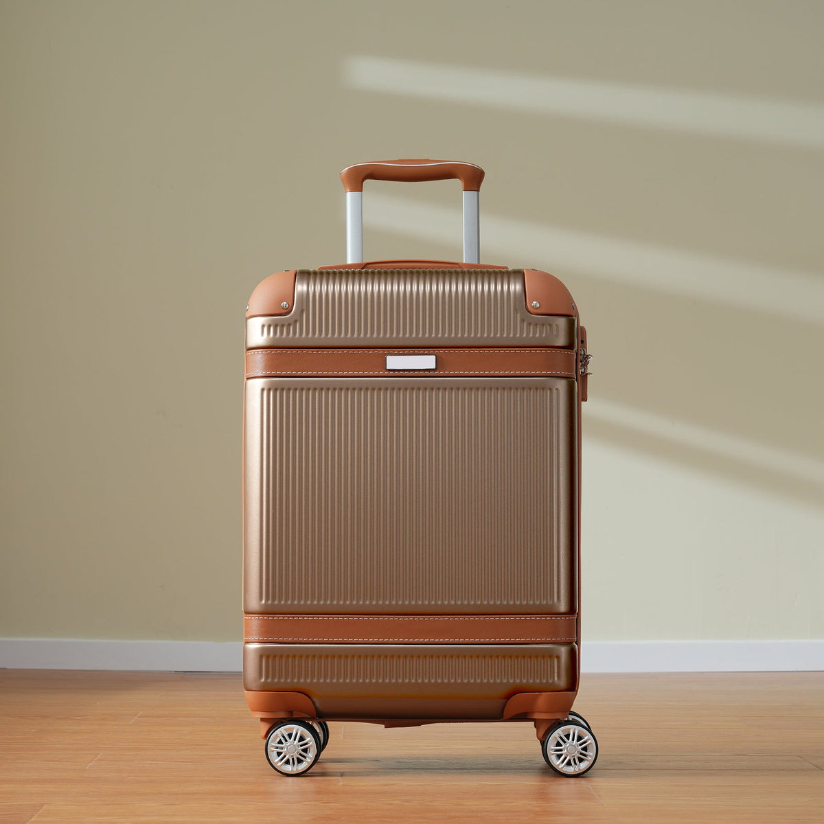 Rashemi Suitcase Premium – Copper – description photo 3