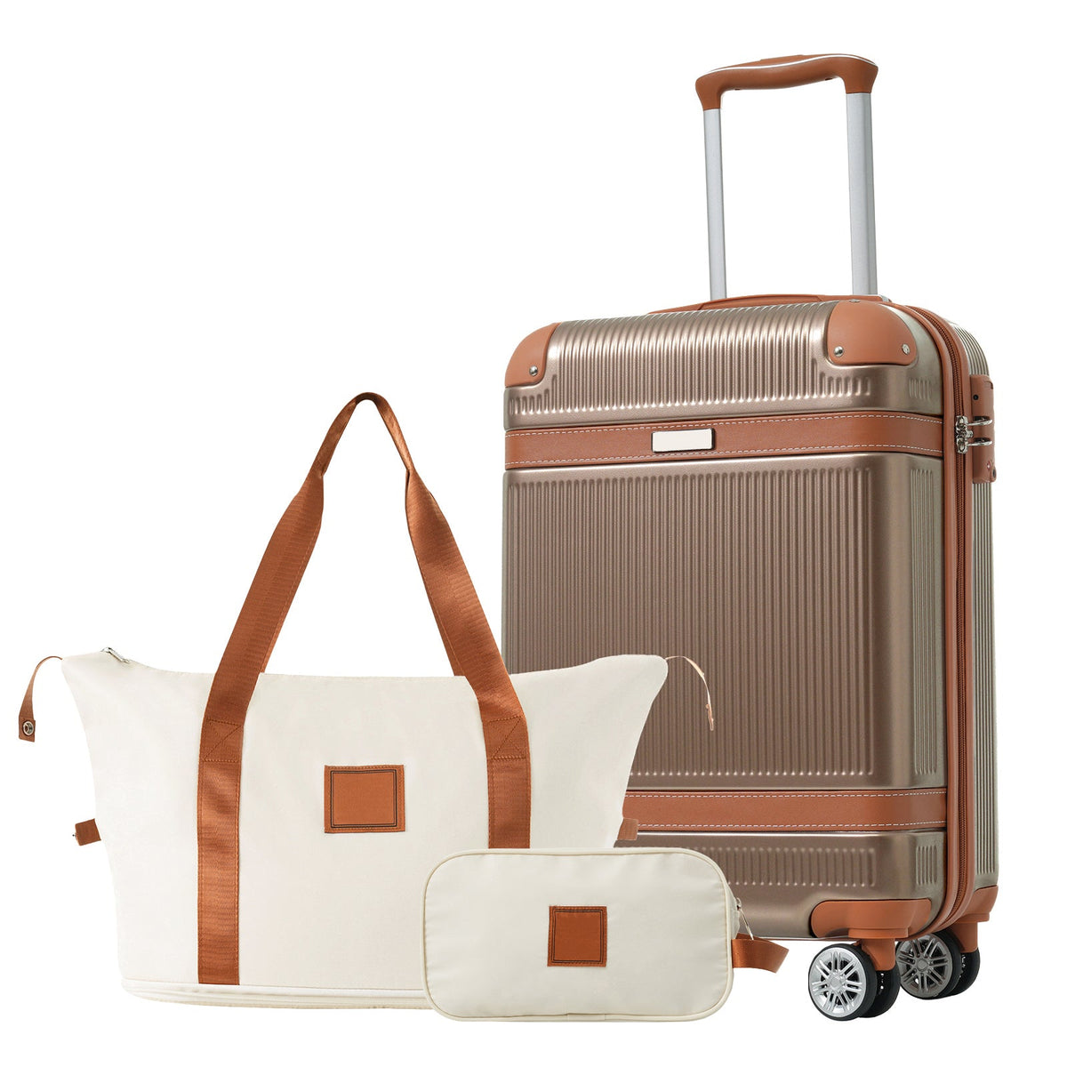 Rashemi Suitcase Premium – Copper – description photo 5