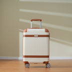 Rashemi Suitcase Premium – Cream – description photo 3