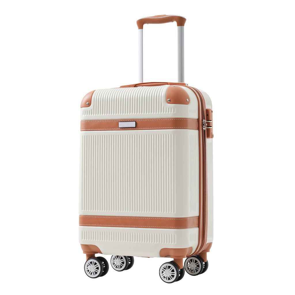 Rashemi Suitcase Premium – Cream – description photo 7