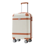 Rashemi Suitcase Premium – Cream – description photo 7