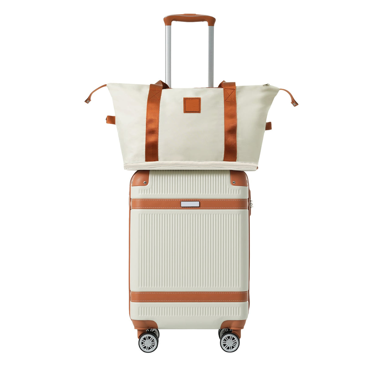 Rashemi Suitcase Premium – Cream – description photo 8