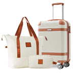 Rashemi Suitcase Premium – Cream – suitcase photo 1