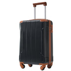 Rashemi Suitcase Premium – Black Brown – description photo 5