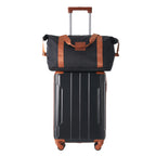Rashemi Suitcase Premium – Black Brown – suitcase photo 2