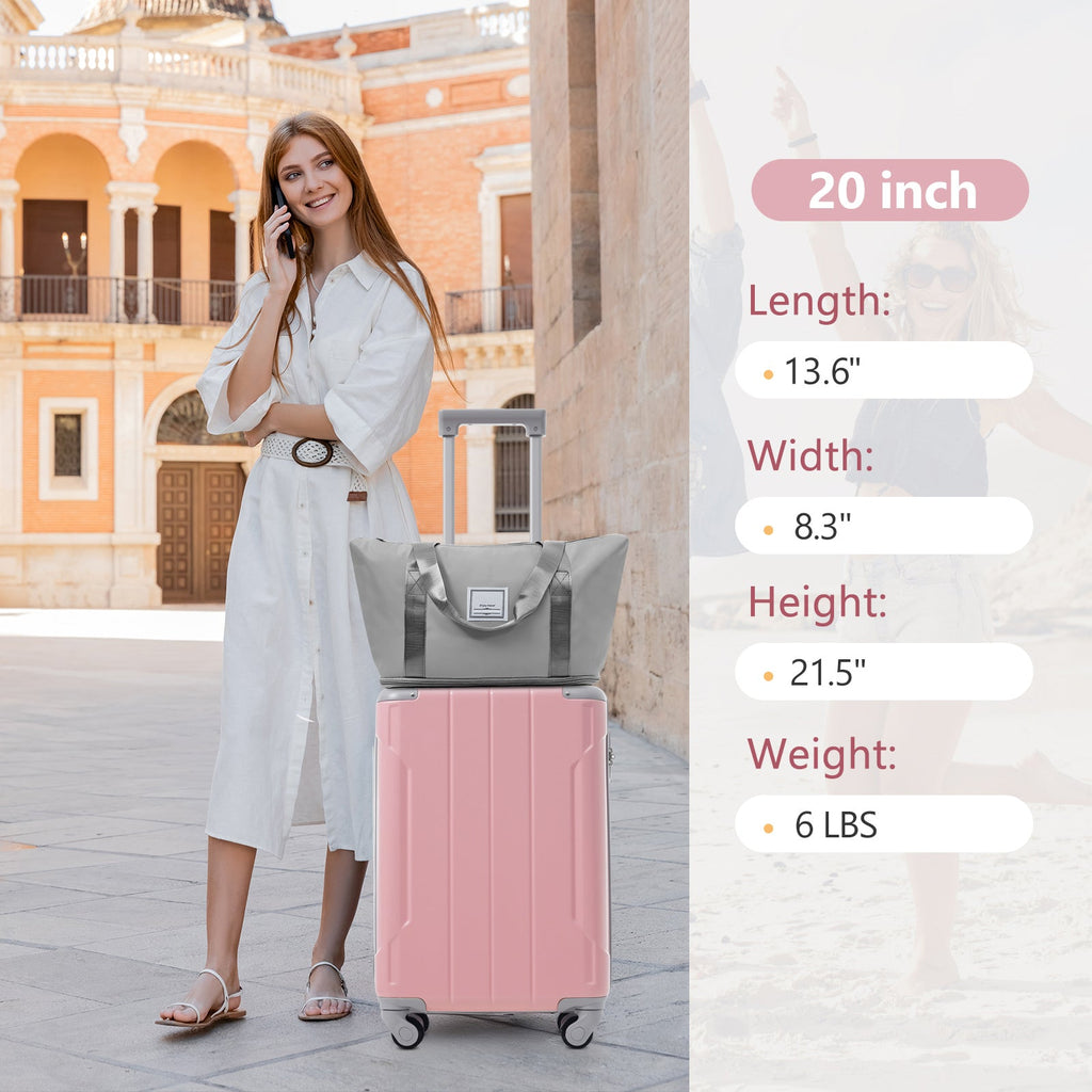 Rashemi Suitcase Premium – Pink Lady – description photo 1