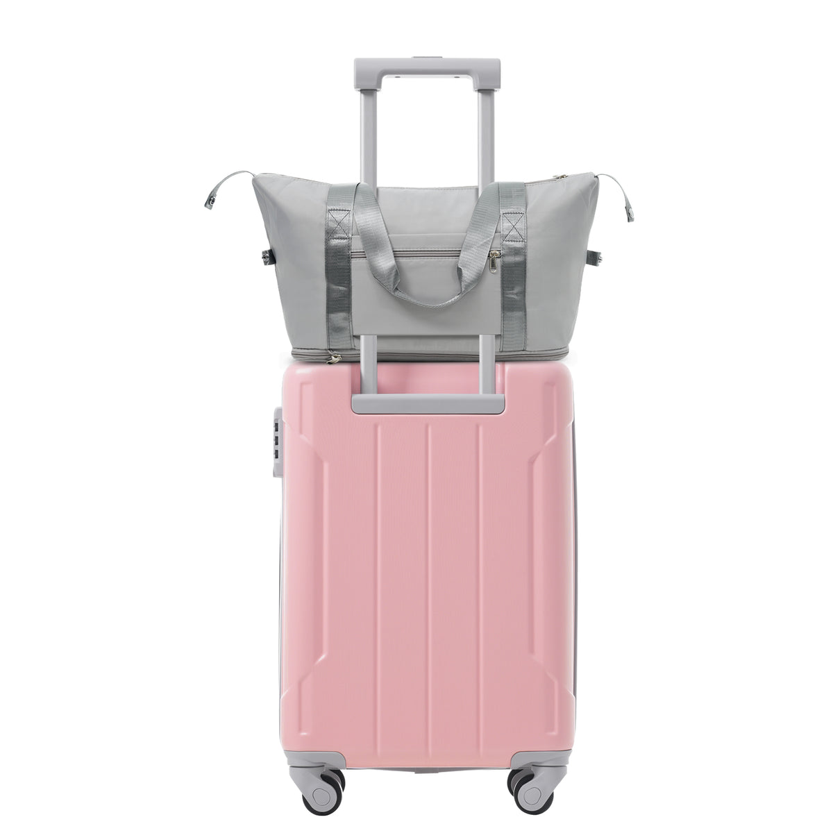 Rashemi Suitcase Premium – Pink Lady – suitcase photo 3