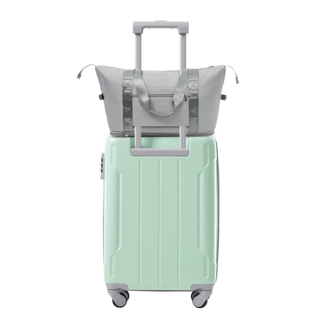 Rashemi Suitcase Premium – Soft Lime – description photo 5