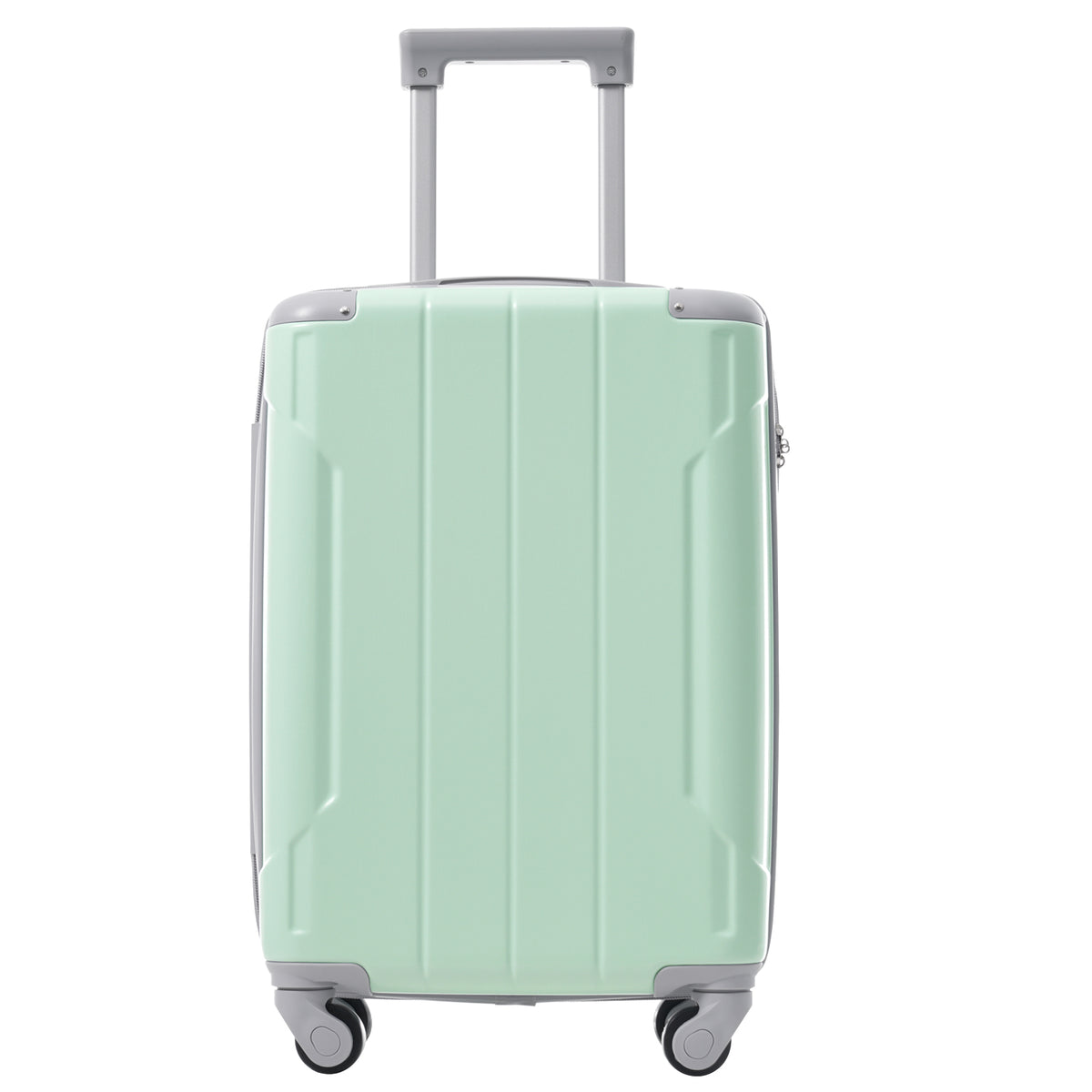 Rashemi Suitcase Premium – Soft Lime – suitcase photo 1