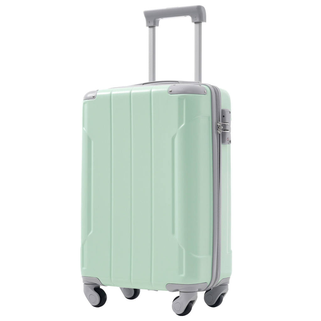Rashemi Suitcase Premium – Soft Lime – suitcase photo 2