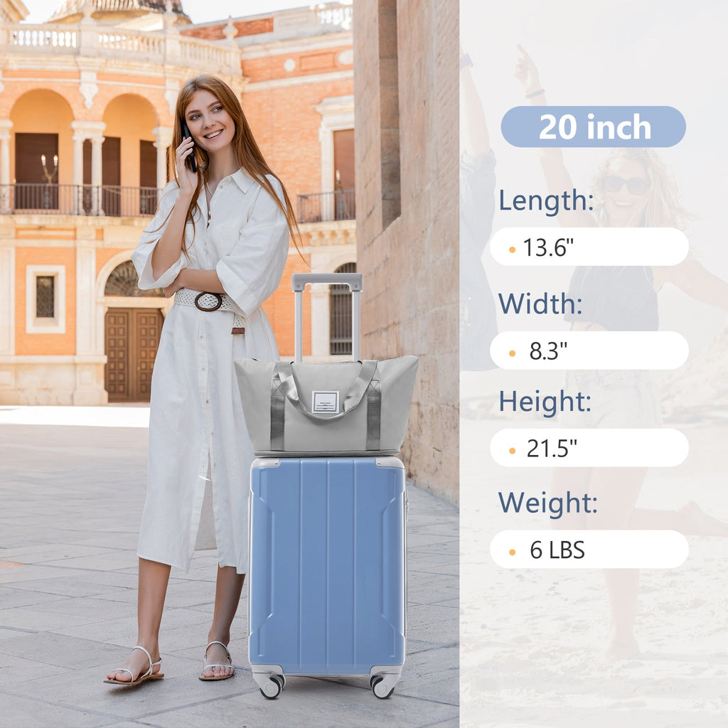 Rashemi Suitcase Premium – Glacier Lake – description photo 1