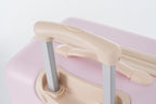 Rashemi 3-Piece Suitcase Set – Light Pink – foto 3 uit beschrijving