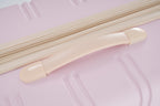 Rashemi 3-Piece Suitcase Set – Light Pink – foto 4 uit beschrijving