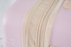 Rashemi 3-Piece Suitcase Set – Light Pink – foto 5 uit beschrijving