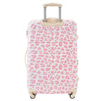 Rashemi 3-Piece Suitcase Set – Pink Leopard – beschrijvingsfoto 10