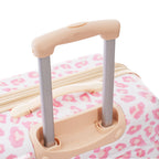 Rashemi 3-Piece Suitcase Set – Pink Leopard – beschrijvingsfoto 7