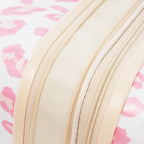 Rashemi 3-Piece Suitcase Set – Pink Leopard – beschrijvingsfoto 8