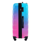 Rashemi 3-Piece Suitcase Set – Blue & Red – beschrijvingsfoto 11