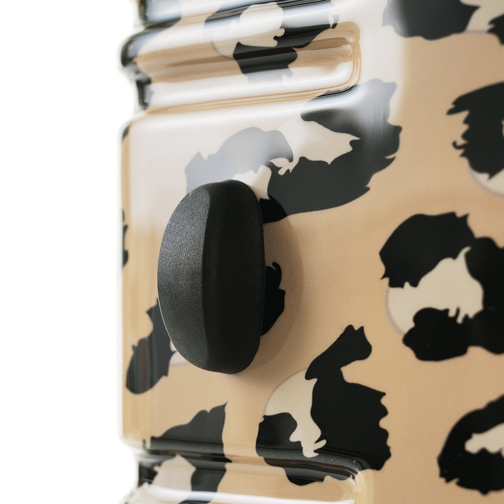 Rashemi 3-Piece Suitcase Set – Brown Leopard – beschrijvingsfoto 10