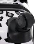 Rashemi 3-Piece Suitcase Set – Black & White Leopard – beschrijvingsfoto 10