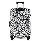 Rashemi 3-Piece Suitcase Set – Black & White Leopard – beschrijvingsfoto 6