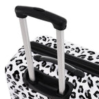 Rashemi 3-Piece Suitcase Set – Black & White Leopard – beschrijvingsfoto 8