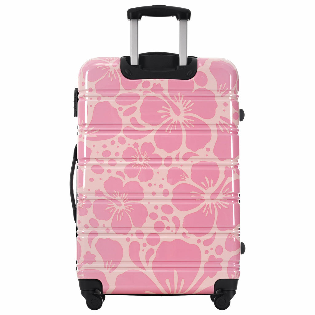 Rashemi 3-Piece Suitcase Set – Pink – beschrijvingsfoto 10
